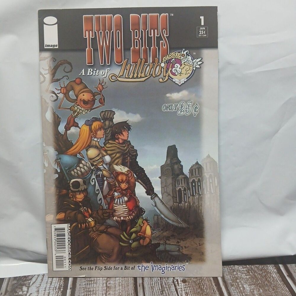 Two Bits A Bit Of Lullaby  (Image Comics, 2005)